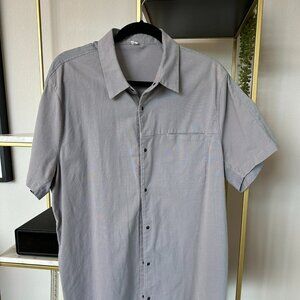 Lululemon Gray Short Sleeve XL